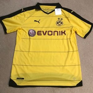 BVB Dortmund Reus #11 Soccer Football Jersey Kit